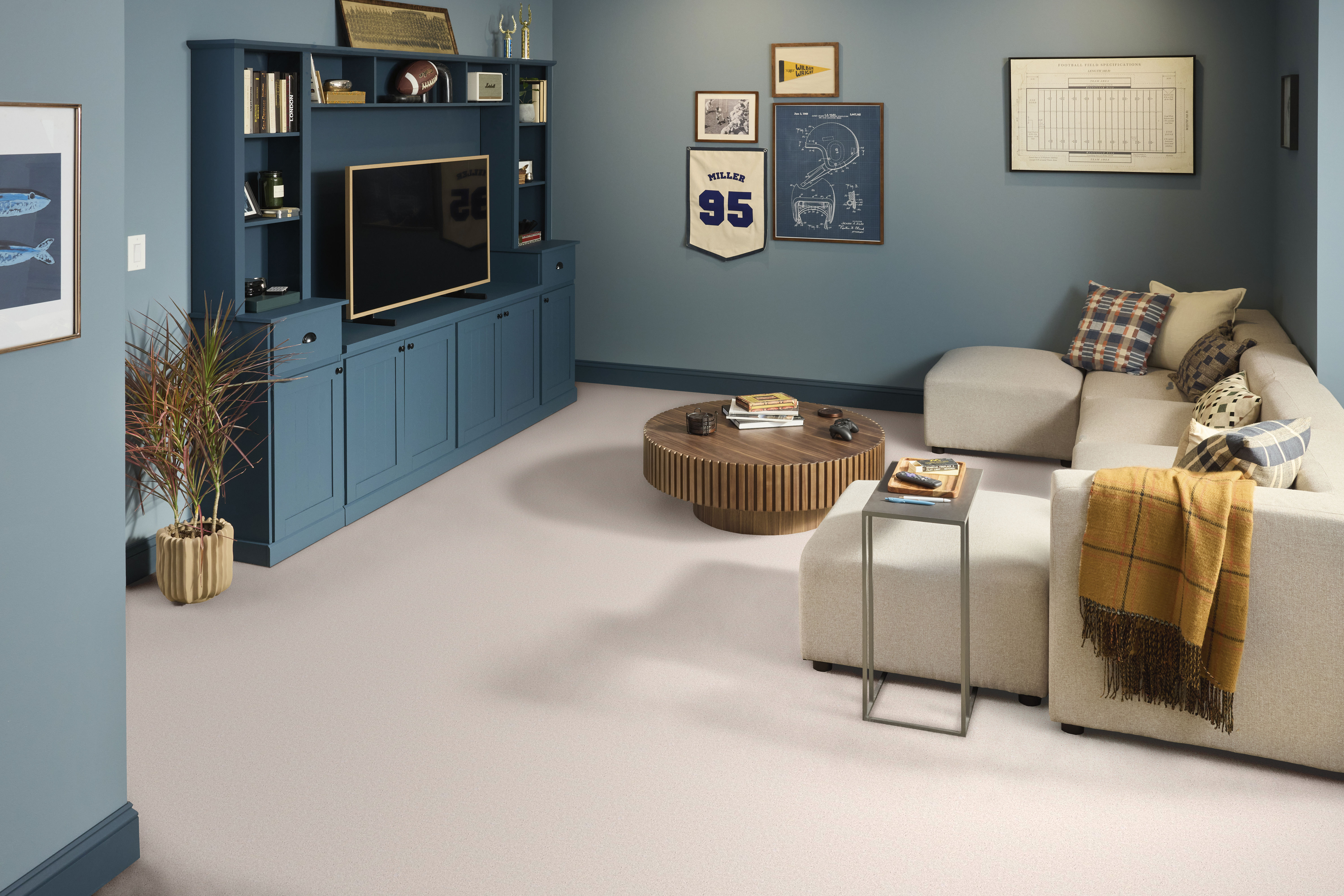 Sandy Hollow Classic Iv 12' - Pudding Carpet | Shaw Floors